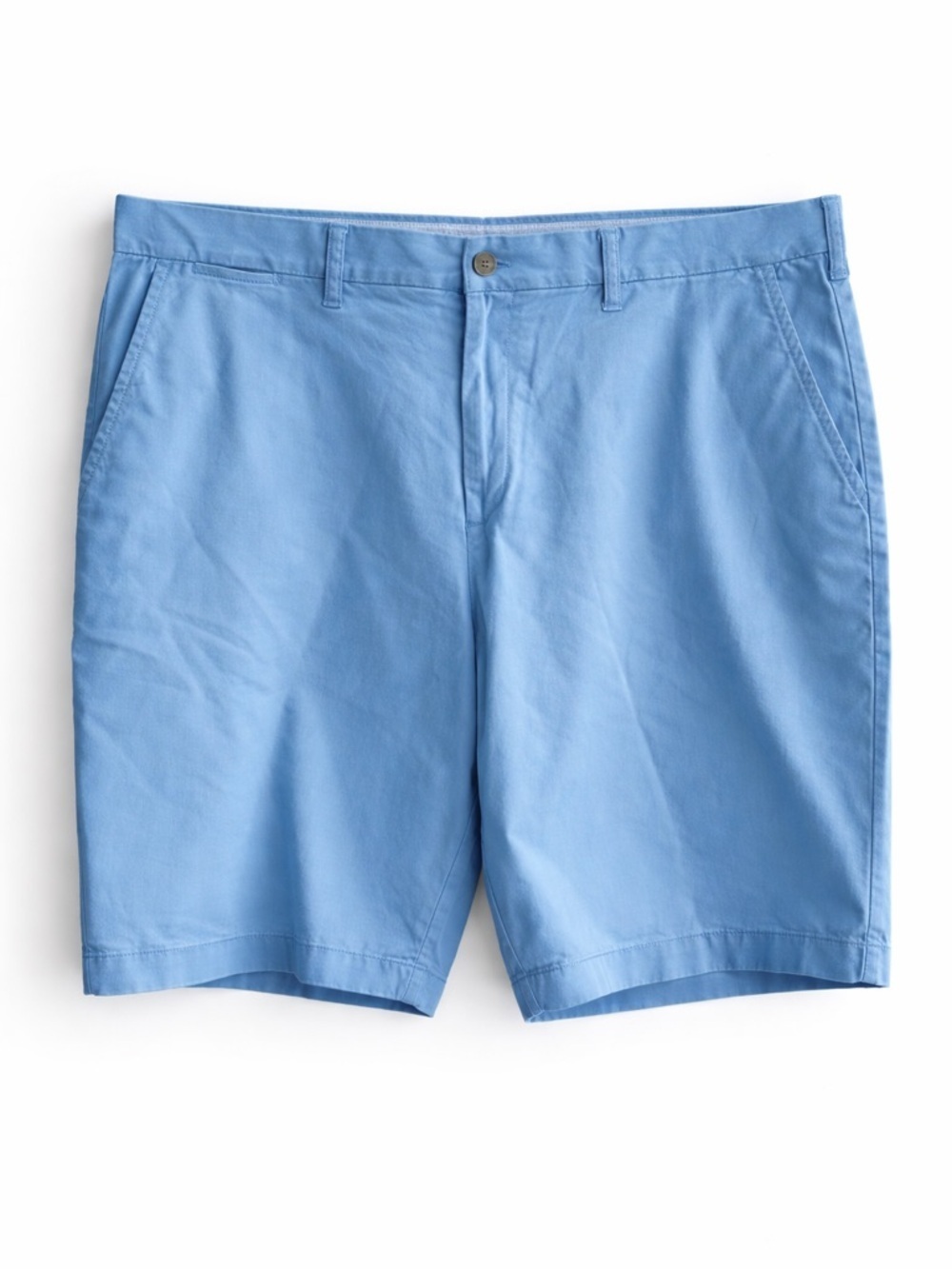 Tommy Hilfiger Blue Chino Shorts Mens Size 42 Stretch Cotton Summer Casual